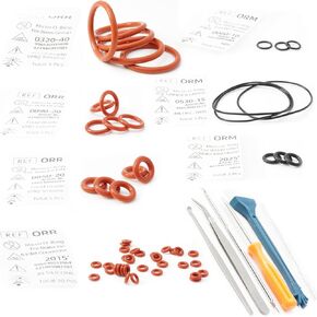 O Rings Replacement Parts for PHILIPS Latte Go 2200 3200 3500 LatteGo EP4300 5100 5400 Pannarello 1200 2200 2500 3200 Series to Solving Fully Automatic Espresso leakage