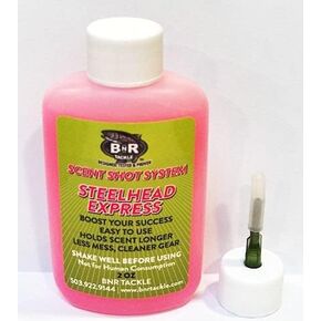 BnR Tackle BNRSE Scent Shot, Steelhead Express
