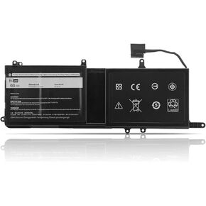 9NJM1 0546FF 0HF250 44T2R HF250 MG2YH 0MG2YH 546FF Laptop Battery Replacement for Dell Alienware 15 R3 R4 17 R4 R5 Series (15.2V 68Wh)