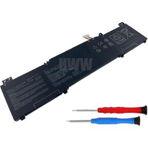HWW New 11.52V 42Wh B31N1822 Battery Compatible with Asus ZenBook Flip 14 Q406 Q406D Q406DA UM462DA UX462 UX462DA Series