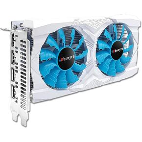 GeForce GTX 1660 Ti 6GB Graphics Card GDDR5 192 Bit PCI-e 3.0 x16 4 Monitors Video Card Support DirectX 12 OpenGL 4.5 HDMI and 3*DisplayPort 1.4a