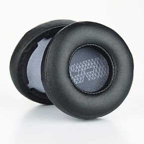 Headphones Replacement Earpads Ear Cushions for JBL Live 460NC/Live 460 NC On-Ear Wireless Noise Cancelling Headpsets - Black