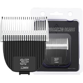 شفرات بديلة احترافية قابلة للفصل 4F+5F+7F، متوافقة مع شفرة Kenchii Flash Clipper، 3 عبوات