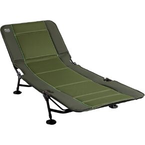 TIMBER RIDGE Camping Cot, Camping Cots for Adults with Comfortable Camping Mattress, Portable Folding Bed, Sleeping Cot, Heavy Duty Tent Cot for Travel, Camping Bed