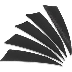 PATIKIL Arrows Vanes Arrow Feather Left Wings for DIY