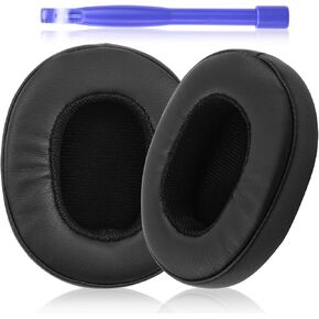 Hesh3.0 Earpads Replacement Ear Cushions Ear Cover Compatible with Skullcandy Hesh 3, Hesh EVO, Hesh ANC, Crusher Evo, Crusher ANC, Crusher Wireless Over-Ear Headphones