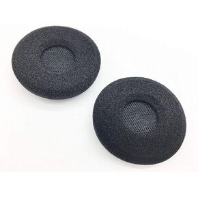 Premium EncorePro Headset Foam Covers | Replacement Ultra Soft Foam Cushion for Plantronics EncorePro HW510 HW510V HW510D HW520 HW520V HW520D HW515 HW525 202997-02 Headset (10 Pack)