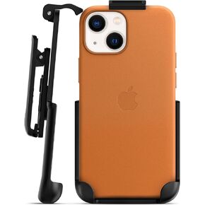 Encased Belt Clip Designed for Apple Leather MagSafe Case (iPhone 13 / iPhone 14) Holster Only - Case Not Included