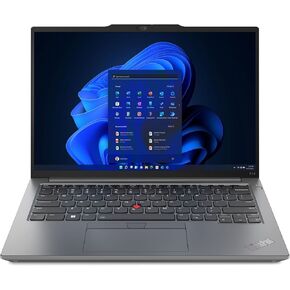 Lenovo ThinkPad E14 Gen 5 14"" WUXGA IPS Laptop | Intel i5-1335U 10-Core | Iris Xe Graphics | Backlit Keyboard | Fingerprint | Thunderbolt 4 | WiFi 6 | 16GB DDR4 1TB SSD | Win11 Pro, Arctic grey