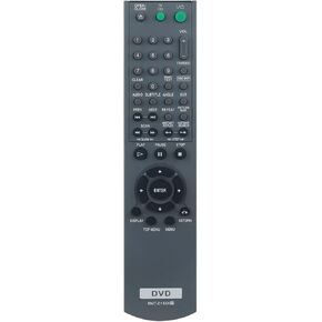 RMT-D155A Replace Remote Control Fit for Sony CD DVD Plarer DVP-NC615 DVP-NC615S DVP-NC625 DVP-NC665P DVP-NS415 DVP-NC665P DVPNC615 DVPNS415 DVPNC615S RMTD154A Substitute RMT-D154A RMT-D155P Remote