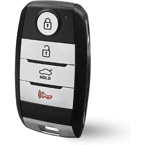 Keyless Entry Remote Key Fob Replacement Fit for Kia Optima 2016-2020 Replace 95440-D4000 95440-D5000, Smart Remote Control Car Key FCC ID SY5JFFGE04 4 Buttons 433 MHz