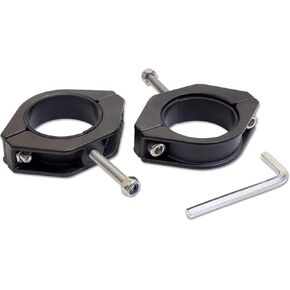 PR-URM Universal Roll Bar Mount (1.5 inch to 2 inch) - Black