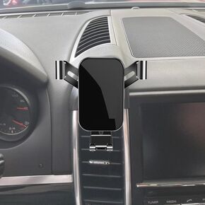 Car Phone Holder Compatible with Porsche Cayenne Mobile Phone Stand Navigation Brackets air Conditioning Vents Interior Accessories 2018 2019 2020 2021 2022 2023 (for Cayenne 2018-2023)