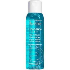 Eau Thermale Avene Cleanance ACNE Clearing Gel, acne cleanser for sensitive skin with Salicylic Acid, deep cleanses & prevents acne on face & body 6.76 fl. oz.