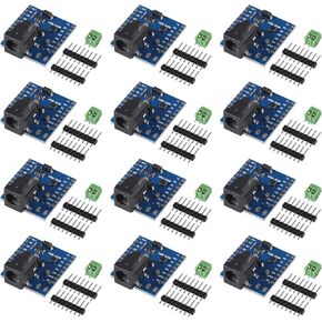 12pcs DC Power Shield V1.1.0 for WEMOS D1 Mini Shield Development Board DC Power Supply Screen Module