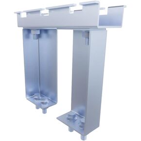 NavePoint Wire Mesh Cable Tray Floor Stand 6in Wide