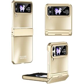 حافظة لهاتف سامسونج جالاكسي Z فليب 5، [حماية المفصلات] [سماء مرصعة بالنجوم] [شحن لاسلكي] حافظة هاتف واقية رفيعة للغاية من البولي كربونات الصلب مضادة للخدوش لهاتف جالاكسي Z فليب 5 5G 2023، فضي in Kuwait