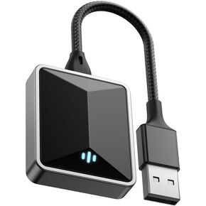 Volam 2024 New Wireless Adapter for Wired CarPlay Android Auto Wireless Adapter, Converts Wired to Wireless for Factory Wired CarPlay Cars from 2016, Type-C/USB, 5G WiFi, Bluetooth in Saudi Arabia