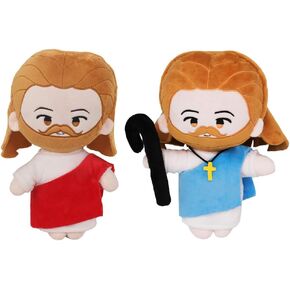 10 Inch Jesus Plush Doll Classic Christ Religious Savior Jesus Stuffed Gift Toys