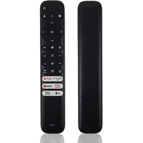 جهاز تحكم عن بعد صوتي أصلي من Ceybo XRT270 مناسب للتلفزيون الذكي Quantum Vizio 4K P75Q9-J01 M55Q6-J01 V435M-K04