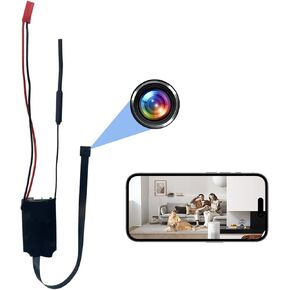 Mini Hidden Camera DIY Module HD 1080P Spy Camera Small WiFi Security Cameras