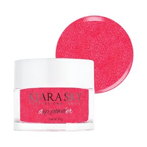 Kiara Sky Dip Powder for All Nail Types - Long Lasting and Lightweight - Pink Up the Pace