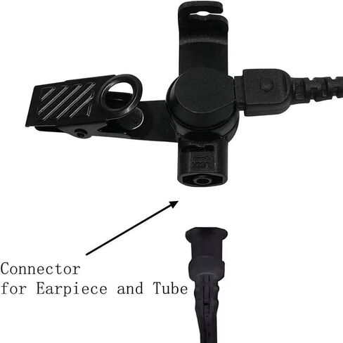 KCTIN Replacement Acoustic Coil Tube for Motorola Baofeng Kenwood Walkie Talkie Earpieces and Two Way Radios Headset (10 Packs) in Kuwait