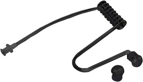 KCTIN Replacement Acoustic Coil Tube for Motorola Baofeng Kenwood Walkie Talkie Earpieces and Two Way Radios Headset (10 Packs) in Kuwait
