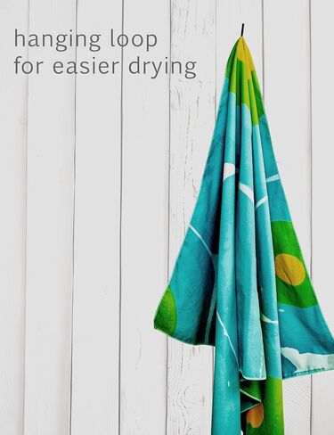 Microfiber Beach Towel, Quick Dry, Sand Free, Lightweight, Compact, Large Size, Perfect for Pool, Camping, Hiking, Yoga, Travel, Beach (Violet Pearls) in Saudi Arabia