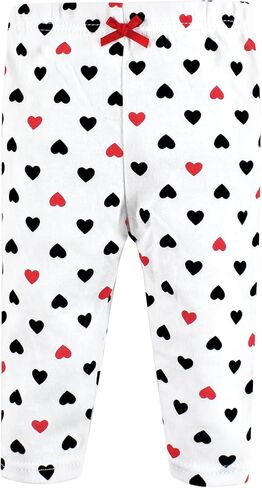 Hudson Baby Unisex Baby Cotton Bodysuit and Pant Set, Magical Rainbow Short Sleeve, 6-9 Months in Kuwait