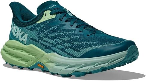 HOKA Women's Modern, Blue Red, 7 in Saudi Arabia