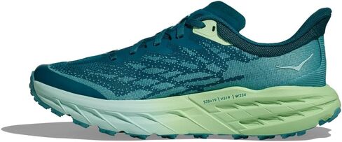 HOKA Women's Modern, Blue Red, 7 in Saudi Arabia