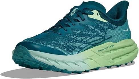 HOKA Women's Modern, Blue Red, 7 in Saudi Arabia