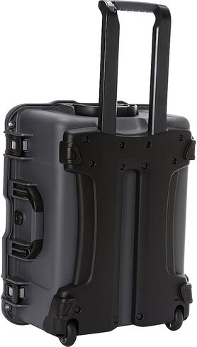 NANUK 950 Hard Case with Cubed Foam – Waterproof Travel Camera Hard Case with Wheels, 22.8" x 18.3" x 11.7", Dustproof and Impact-Resistant, Ideal for Heavy Loads – Black in Saudi Arabia