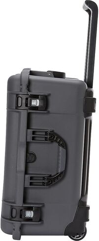 NANUK 950 Hard Case with Cubed Foam – Waterproof Travel Camera Hard Case with Wheels, 22.8" x 18.3" x 11.7", Dustproof and Impact-Resistant, Ideal for Heavy Loads – Black in Saudi Arabia