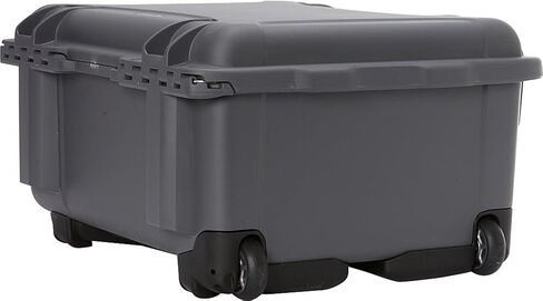 NANUK 950 Hard Case with Cubed Foam – Waterproof Travel Camera Hard Case with Wheels, 22.8" x 18.3" x 11.7", Dustproof and Impact-Resistant, Ideal for Heavy Loads – Black in Saudi Arabia
