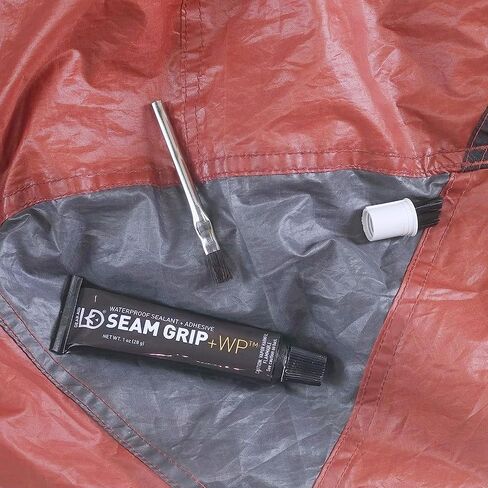 GEAR AID Seam Grip WP Waterproof Sealant and Adhesive for Jackets, Tents, Sleeping Pads and Outdoor Fabric | Repairs Rips, Seals Seams on Nylon, Canvas and Vinyl in Kuwait