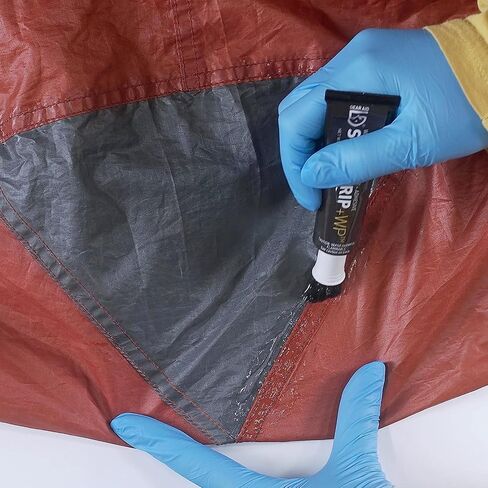 GEAR AID Seam Grip WP Waterproof Sealant and Adhesive for Jackets, Tents, Sleeping Pads and Outdoor Fabric | Repairs Rips, Seals Seams on Nylon, Canvas and Vinyl in Kuwait