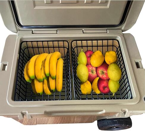 Cooler Basket for YETI Tundra Haul, Yeti Roadie 48, YETI Roadie 60,Compatible with Other lgloo Accessories Cooler Locks,Ice etc,Coolers Basket Keeps Food Dry. in Saudi Arabia