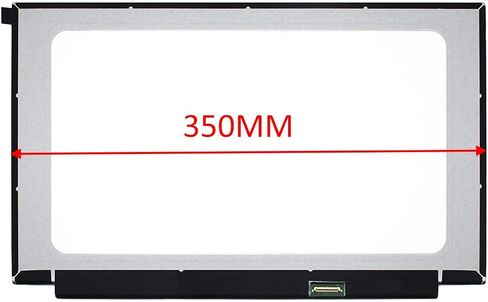 شاشة بديلة LCD جديدة FHD 1920x1080 (بدون لمس) 15.6 بوصة IPS 30 Pin Matte لجهاز Samsung Chromebook 4+ XE350XBA-K01US لتطبيق الكمبيوتر المحمول/العرض/الشاشة/LCD in Saudi Arabia
