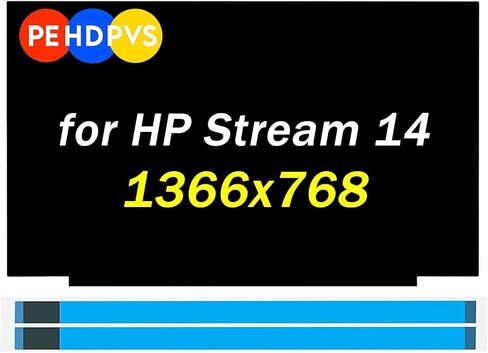 استبدال B140XTN07.2 B140XTN07.3 لـ HP Stream 14-cf0006dx 14-cf2111wm 14-cf2112wm 1A480UA 7GZ76UA N140BGA-EB4 1366X768 14 بوصة لوحة عرض LCD LED (فقط للشاشات التي لا تعمل باللمس) in Saudi Arabia