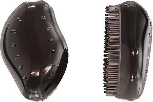Small Pet Grooming Brush, Soft Dog Brush for Shih Tzu/Yorkie/Maltipoo/Maltese, Puppy Brush, Massaging Hair Brush for Dogs, Cats, Rabbits, All Hair Types (Lake Blue) in Saudi Arabia