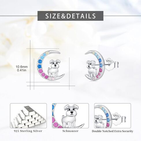 Fox Earrings for Women Girls 925 Sterling Silver Cute Animal Earrings Fox Stud Earrings Fox Jewelry Graduation Gifts for Friend Her Fox Lovers in Kuwait