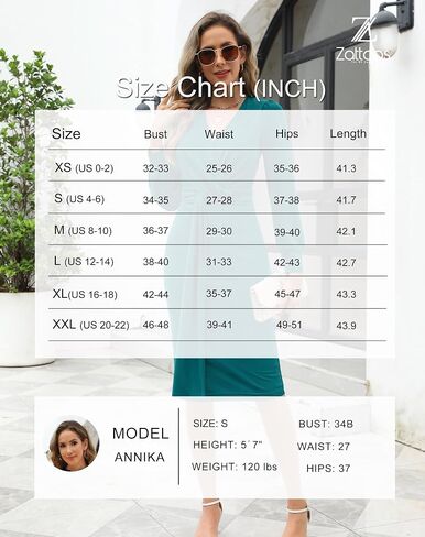 Zattcas Women 2024 Long Sleeve Fall Dress Faux Wrap Vneck Business Casual Work Teacher Church Knit Midi Dresses in Saudi Arabia