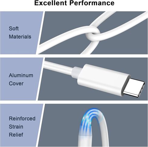 iPhone Aux Cord for Car, 2 Pack [Apple MFi Certified] Lightning to 3.5 mm AUX Audio Nylon Braided Cable Cord to Car Home Stereo/Speaker/Headphone for iPhone 14 13 12 11 Pro Max XS XR X 8, 3.3ft White in Saudi Arabia