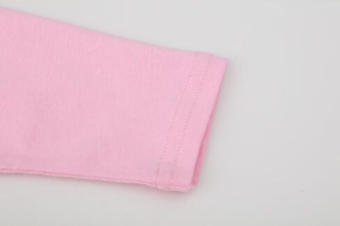 MSSMART Toddler Girl Long Sleeve T-Shirts Kids Cotton Fall Top Crewneck Clothes 2-7 Years in Kuwait