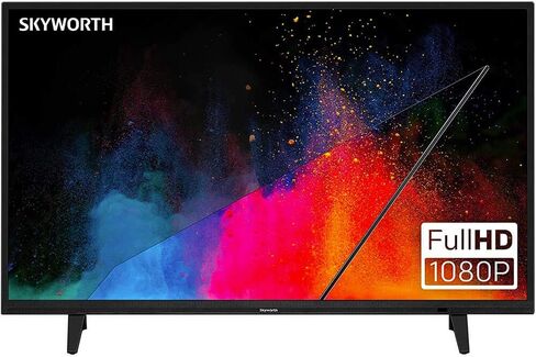 Skyworth 65-Inch 4K UHD Smart TV, UE7600 Series Google TV with Dolby Audio, Bluetooth Remote, Voice Control Google Assistant, Google Cast, Bezel-Less Design, Ultra-Slim, Streaming Television in Saudi Arabia