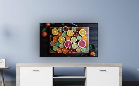 Skyworth 65-Inch 4K UHD Smart TV, UE7600 Series Google TV with Dolby Audio, Bluetooth Remote, Voice Control Google Assistant, Google Cast, Bezel-Less Design, Ultra-Slim, Streaming Television in Saudi Arabia