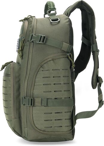 WINTMING 45L Military Tactical Backpack for Men 3 Day Assault Pack Army Molle Travel Hiking backpack (Army Green) in Kuwait