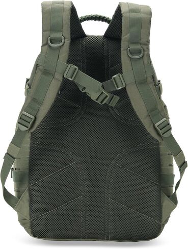 WINTMING 45L Military Tactical Backpack for Men 3 Day Assault Pack Army Molle Travel Hiking backpack (Army Green) in Kuwait